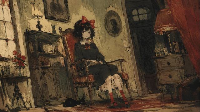 欧式哥特奇幻绘本画风预览